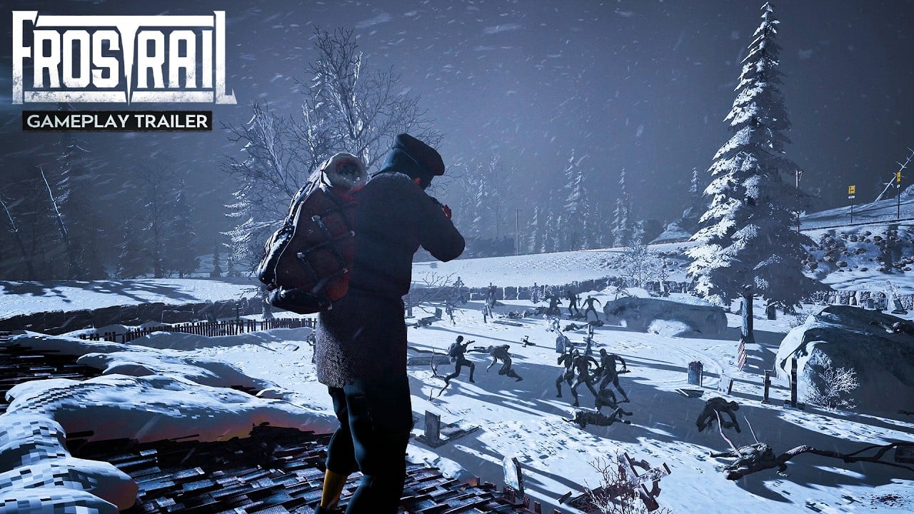 Revenants swarming a frozen graveyard