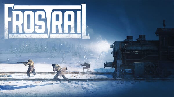 Official Frostrail gameplay trailer frame